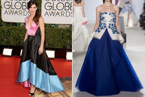 Sandra Bullock, Giambattista Valli couture