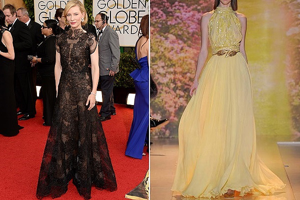 Cate Blanchett, Zuhair Murad couture