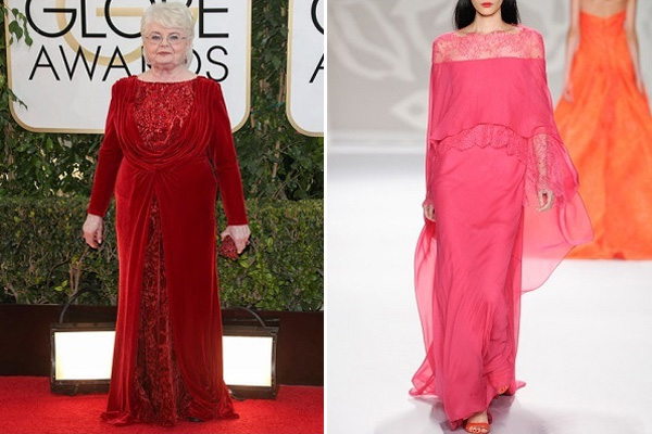 June Squibb, Monique Lhuillier