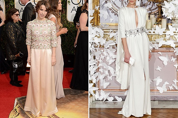 Sally Hawkins, Alexis Mabille couture