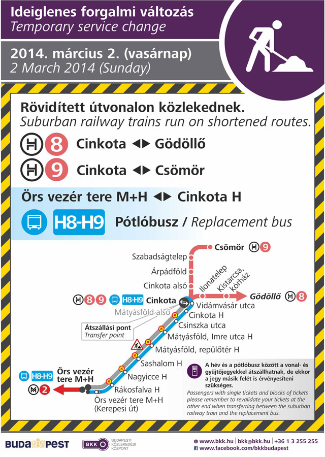 Itt az új HÉV-, és metrólogó!