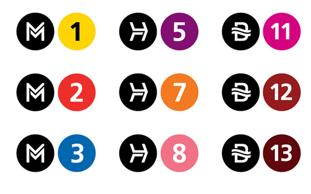 Itt az új HÉV-, és metrólogó!