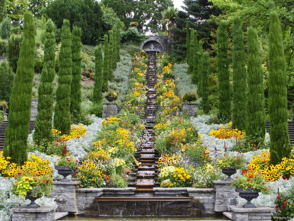 Mainau, a virágok szigete