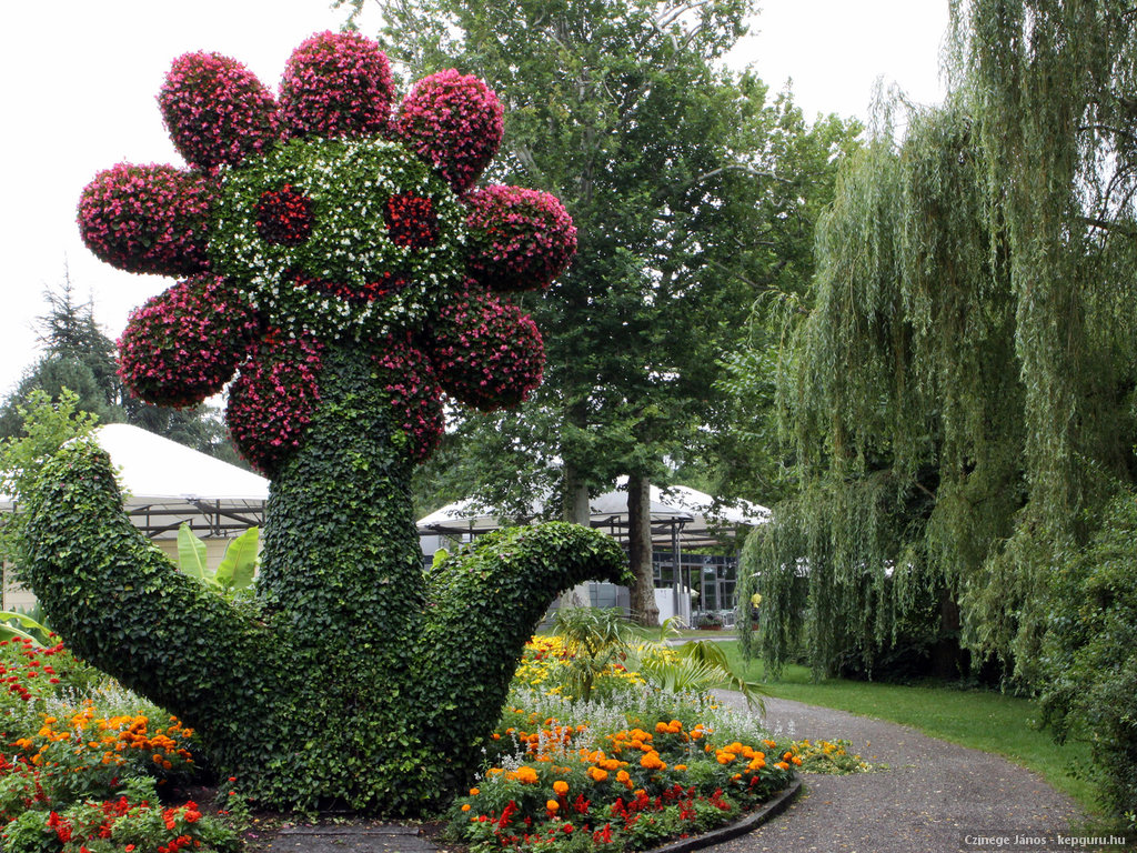 Mainau, a virágok szigete