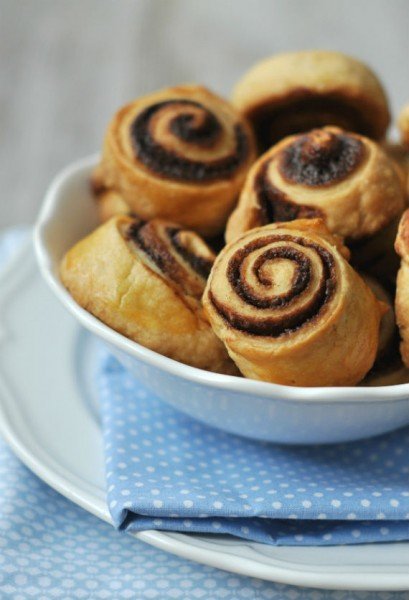 Szupi finom csokis csiga Szupi finom csokis csiga