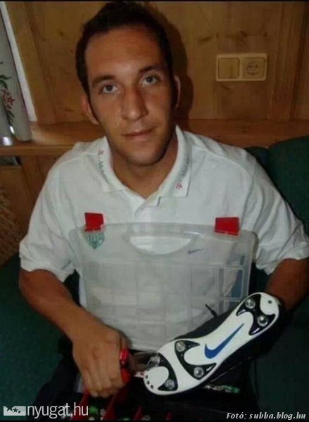 Újabb meglepő fotó Berki Krisztiánról Újabb meglepő fotó Berki Krisztiánról
