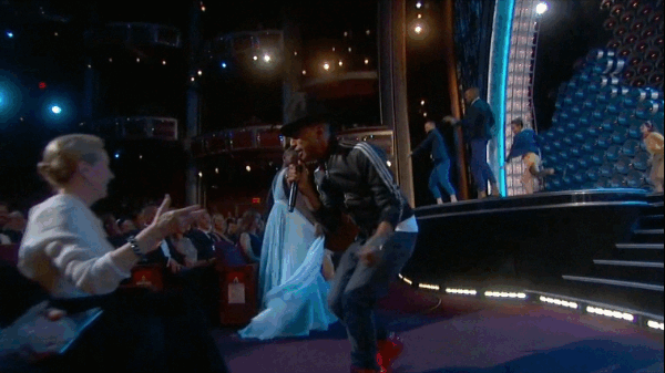 Így ráztak az Oscar-gála legszebb női Pharrell Williamsszel - fotók