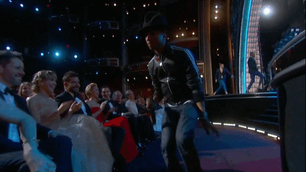 Így ráztak az Oscar-gála legszebb női Pharrell Williamsszel - fotók