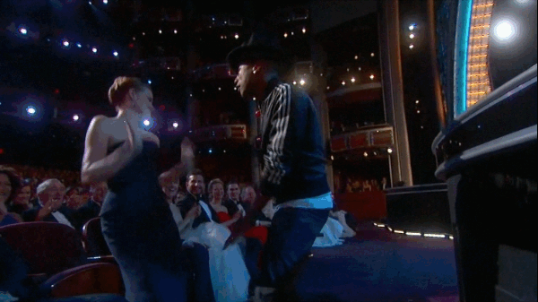 Így ráztak az Oscar-gála legszebb női Pharrell Williamsszel - fotók