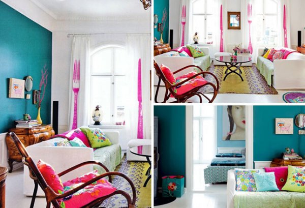 10+1 színes, tavaszi nappali