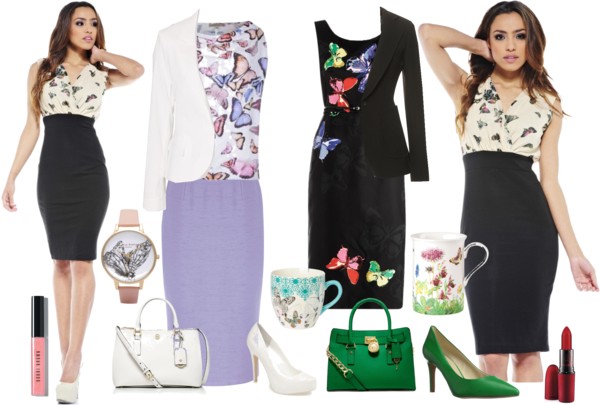 Hódit a pillangó design