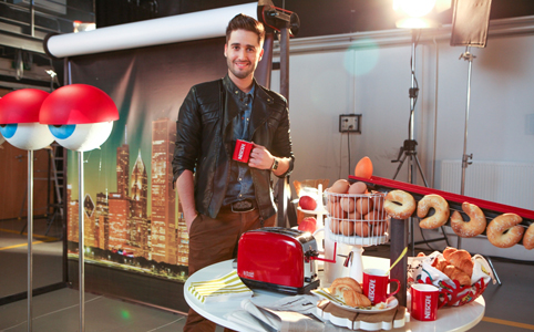 Teljesült Király Viktor egyik gyerekkori álma 