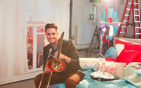 Teljesült Király Viktor egyik gyerekkori álma 