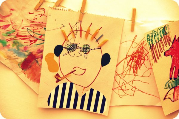 Játék a semmiből - hogyan foglalj le egy kétévest?