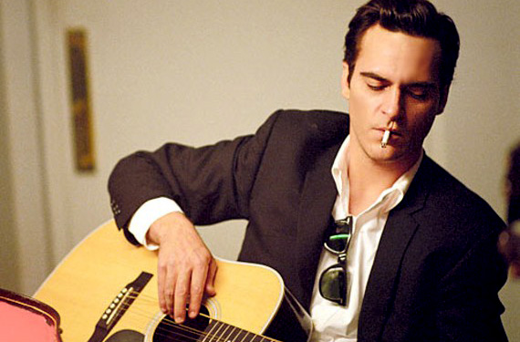 Joaquin Phoenix, Johnny Cash szerepében