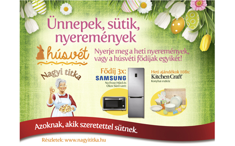 Nagyi már készül a húsvétra! Nagyi már készül a húsvétra!