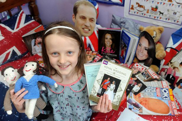 Ő Vilmos herceg és Katalin hercegné legnagyobb rajongója