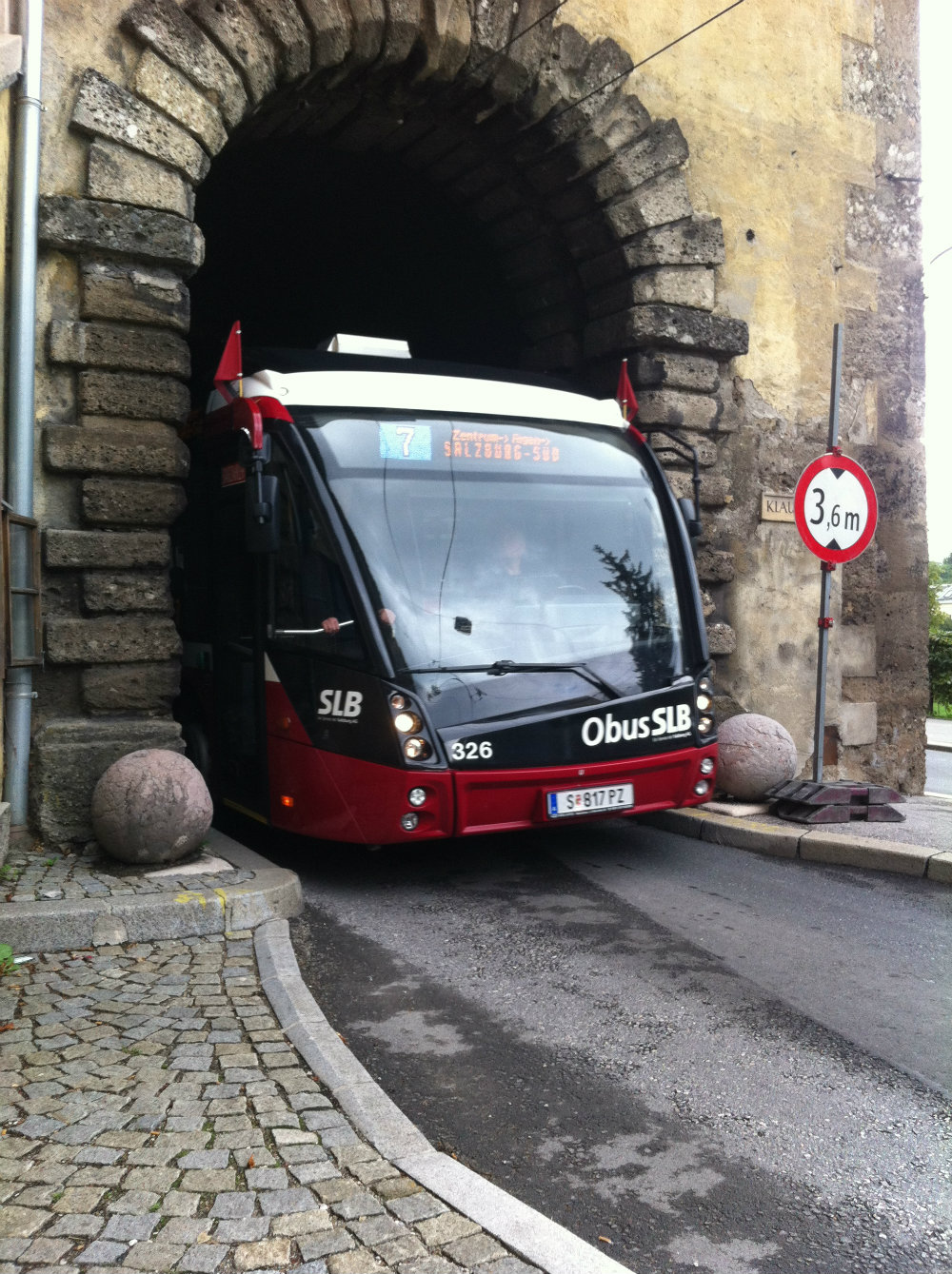 A tömegközlekedés Salzburgban A tömegközlekedés Salzburgban