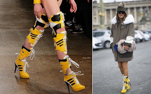 Támadnak a tűsarkú sportcipők Támadnak a tűsarkú sportcipők