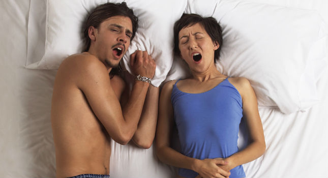 Mióta élsz szex nélkül?