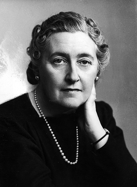 A Biblia népszerűségével vetekszik a krimi királynője: Agatha Christie
