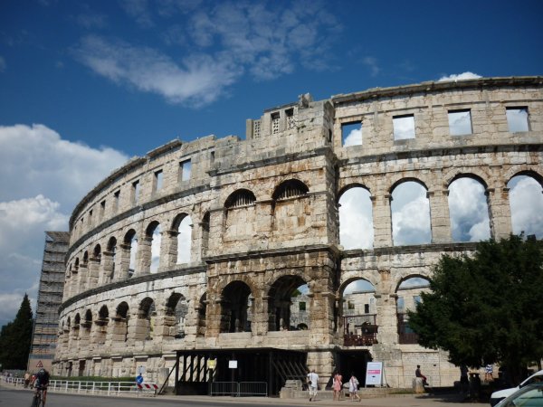 Pula, Isztria legrégebbi városa