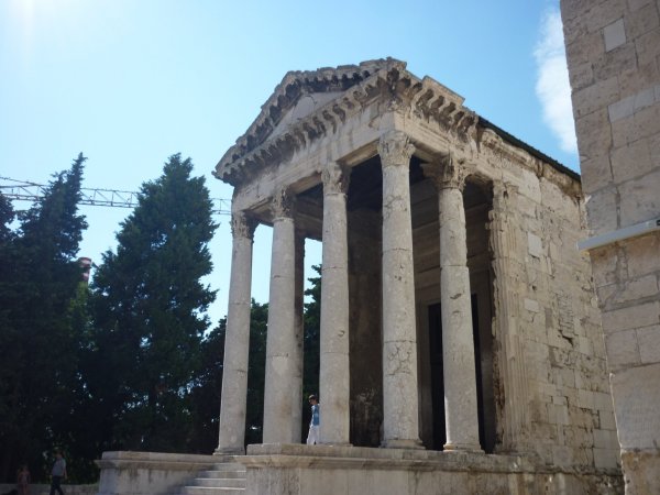 Pula, Isztria legrégebbi városa