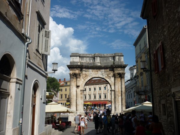 Pula, Isztria legrégebbi városa