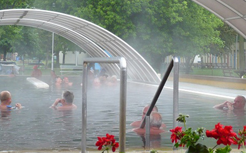 Hajdúszoboszló a felüdülőhely!