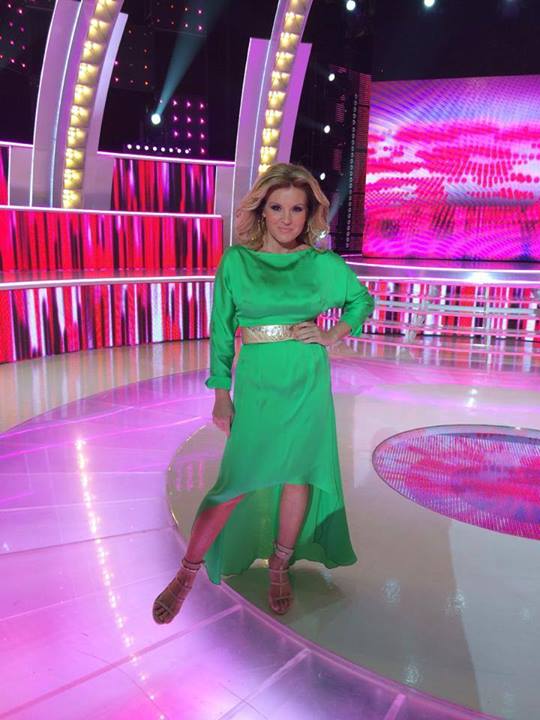 Liptai Claudia divatba hozza a zöldet Liptai Claudia divatba hozza a zöldet