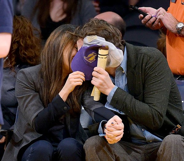 A legnagyobb sztárok eset a csókkamerával