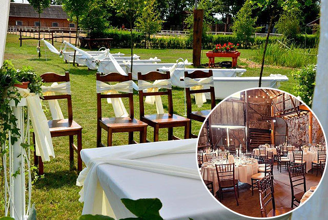 10 nem mindennapi esküvői helyszín Magyarországon