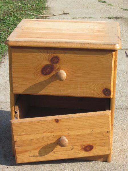 Csináld magad: tavaszias szekrényke