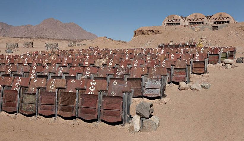 Elhiszed ezt? Mozi a semmi közepén! - képek