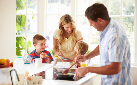 Kiegyensúlyozott reggeli