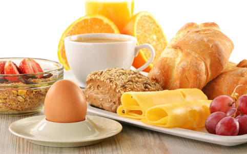 Kiegyensúlyozott reggeli