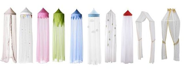 Fulladásveszély: visszahívja gyerekbaldachinját az IKEA