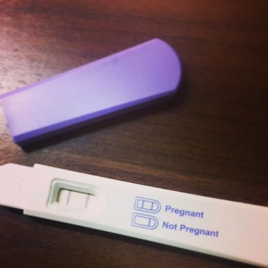 Amikor a teszt pozitív