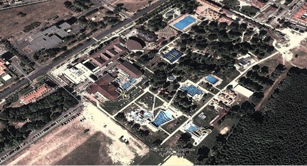 Felismered műholdkép alapján a fürdőket?