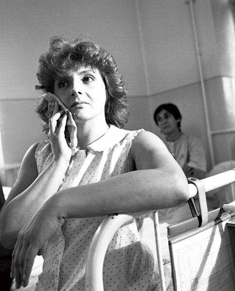 Jordán Adél és édesanyja, Lázár Kati