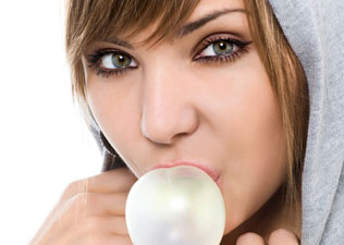 Egyél, igyál, rágózz!