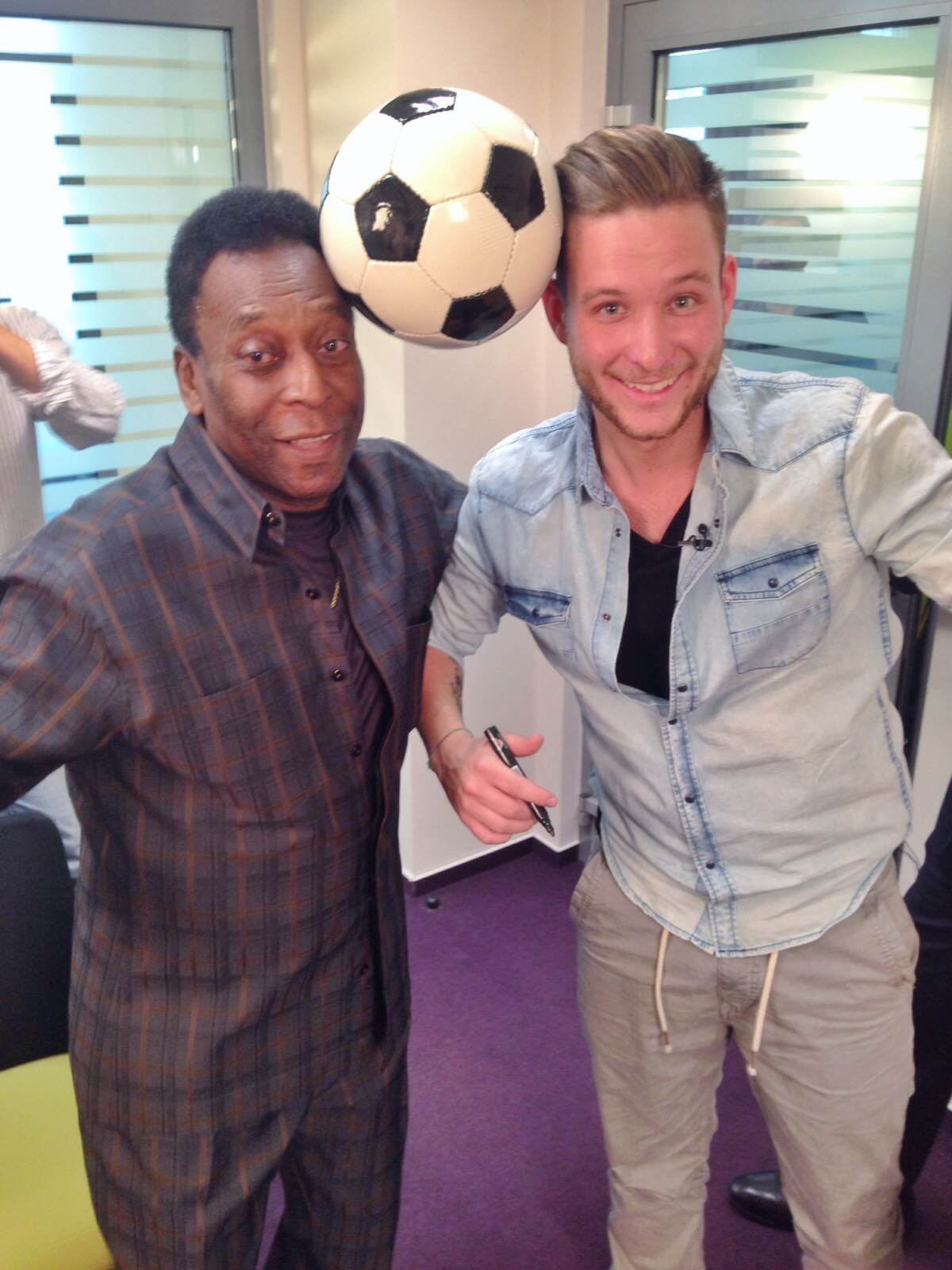 Saját magát adta ajándékul Pelének Istenes Bence - fotó