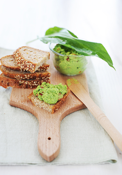 5 perces medvehagymás receptek