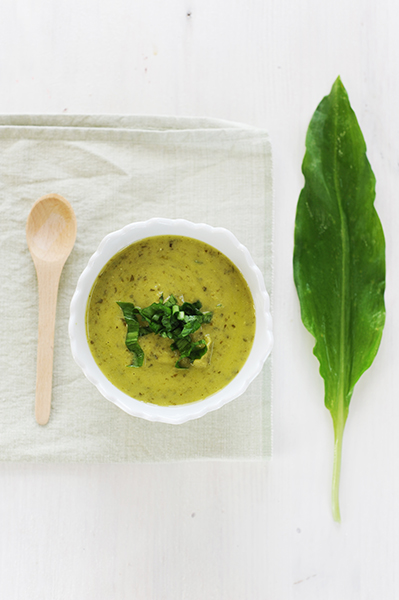 5 perces medvehagymás receptek