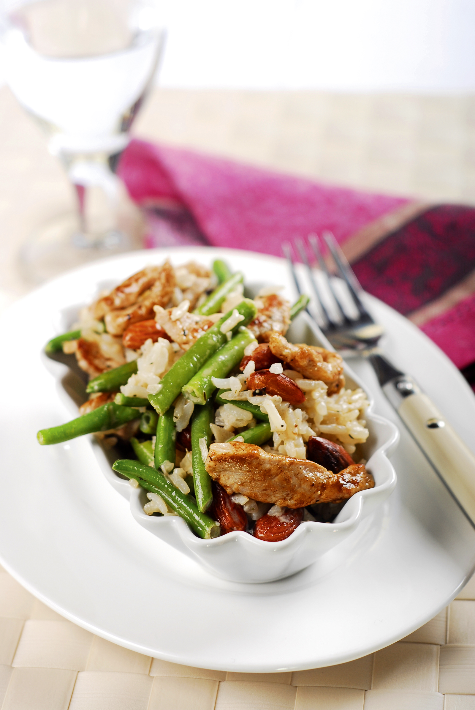 3 recept mandulával