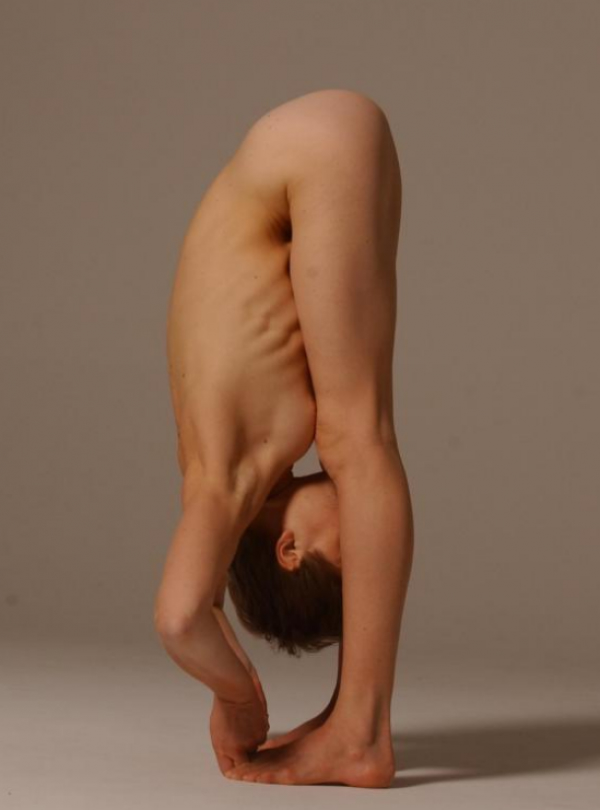 Meztelen jóga - fotók