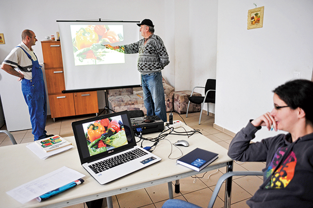 Aki csak egy házhoz akar jutni, az nem fog itt megmaradni!