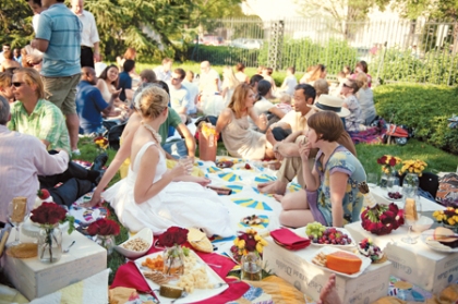 Így szervezz kerti mulatságot