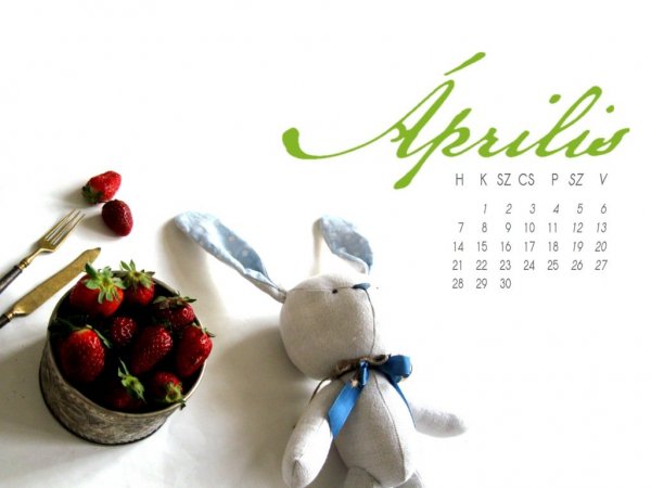 3 jókedvre derítő háttérkép áprilisra