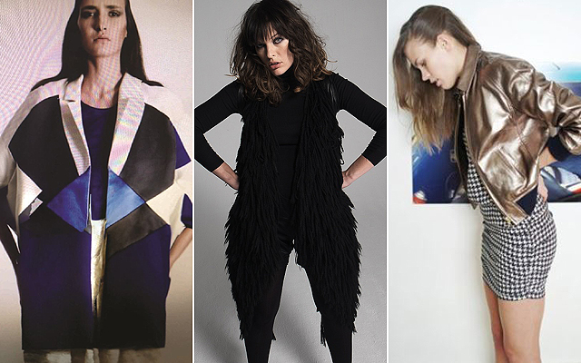 Christine Phung, Octavio Pizzaro és Valentine Gaulthier egy-egy kreációja